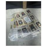 1986 Topps league leader mini baseball cards 21