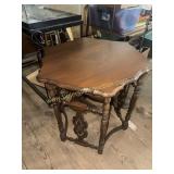 6 legged parlor table