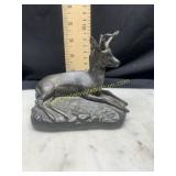 Bronze? Deer sculpture