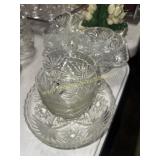 Starburst bowls, cups and dishes