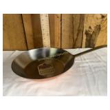 Revere ware copper skillet