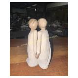 Willow tree two alike figurine