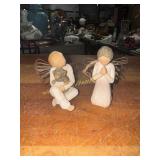 Willow tree angel of prayer and comfort