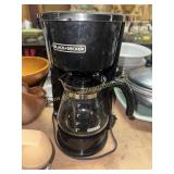 Black and deckers coffee pot