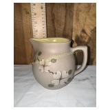 Pigeon forge pottery dogwood pitcher