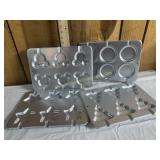 Wilton cookie treat baking pans