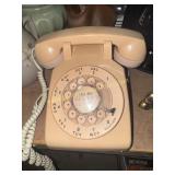 Vintage rotary phone