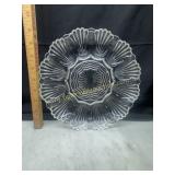 Anchor hocking seashell egg plate