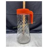 Vintage tang pitcher