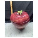Apple cookie jar