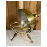 Mid century modern Pyrex atomic space age chafing