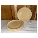 5 Franciscan sea sculptures plates