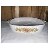 Corningware spice of life baking dish