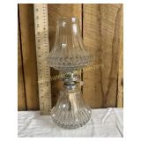 Diamond point oil lamp