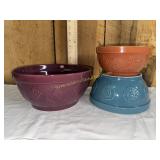 Pioneer woman cornucopia nesting bowls
