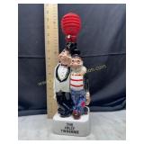 Vintage 1960s swank the jolly twosome drunk men