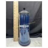 Barbicide comb sterilizing jar