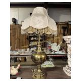 Vintage brass lamp