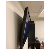 Wall-Mounted Flat Screen Television