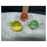 Hand blown candy