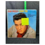 Elvis Loving You 1964 vinyl record