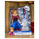 Disney Frozen Toddler Anna and Accessory Set Doll