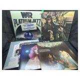 Assorted Classic Rock and Jazz Vinyl LP Records Lot of 5