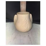 Art deco pottery vase