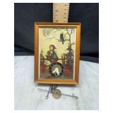 Hummel mini wall clock