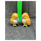 Vintage bird salt and pepper shakers