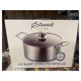 4.5qt stockpot with lid