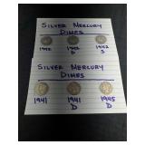 Mercury dimes