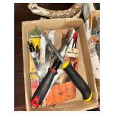 Assorted Hand Saw Blades and Handles Lot