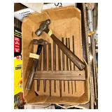 Plumb and True Temper Ball Peen Hammers with Punch Set