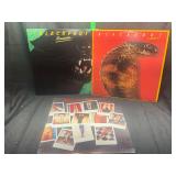 Blackfoot Vinyl Records Lot of Three Albums Tomcattelin, Strikes, and Vertical Smiles