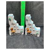 Idaho salt and pepper shakers