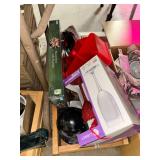 Libbey Champagne Flute Set and Assorted Household Goods
