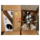 2 ceiling fans