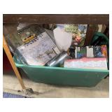 Tote with Disney VHS, art, decor