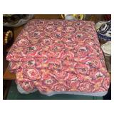 Home made quilt