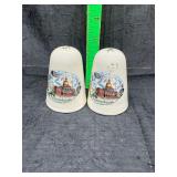 Massachusetts salt and pepper shakers