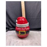 Cookies for Santa ceramic cookie jar