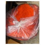 Burnt orange bedspread