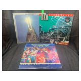 Lot of Three REO Speedwagon Vinyl LP Records