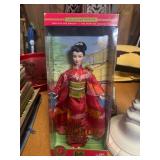Dolls of the world Barbie princess of Japan