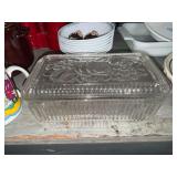 Refrigerator glass space saver