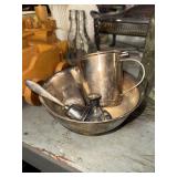 Silver soldered and others