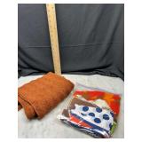 Assorted scarves and textile lot