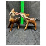 Vintage kitschy deer salt and pepper shakers
