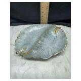 Midcentury japan leaf dish
